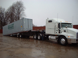 40' tilt loader
