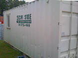 Combo Site Office with Storage