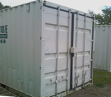 Storage section of Combo Site Office