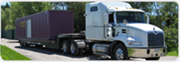 Trucking of containers
