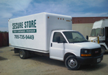 Secure Store Service Vehicles