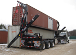 The hammar vertical loading and unloading
