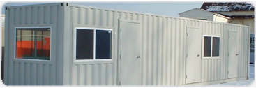 A wide variety of window options for your container