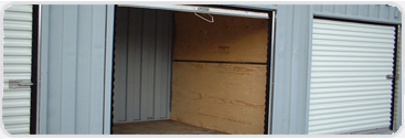 Sample of roll-up door with divider