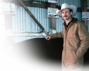 Shipping containers for use in agriculture