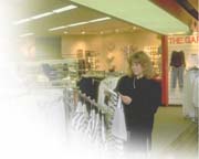 Secure Store steel containers for the retail industry